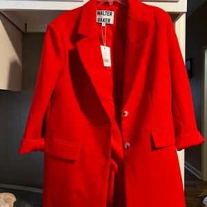 Walter Baker Women's Red Jacket